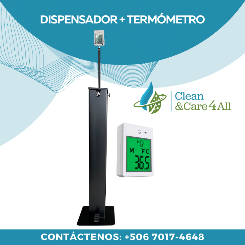 Dispensador + Termòmetro
